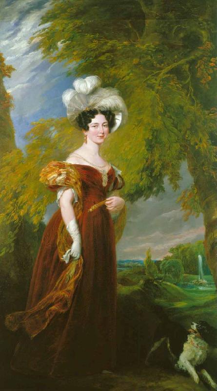 George Hayter Portrait of Victoria